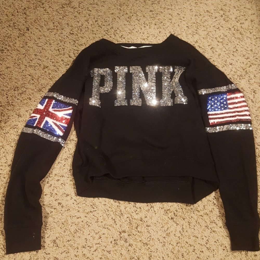 SALE Rare Victoria secret pink London sweater